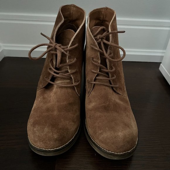 Heeled Desert Boots - Picture 2 of 5